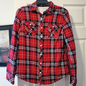 BC Clothing Fleece Lined Flannel Shirt